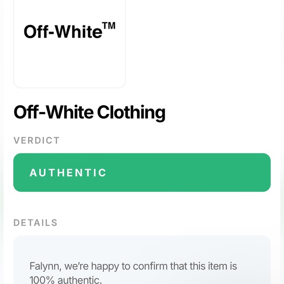 Off-White edgy stripped jacket - Picture 10 of 12